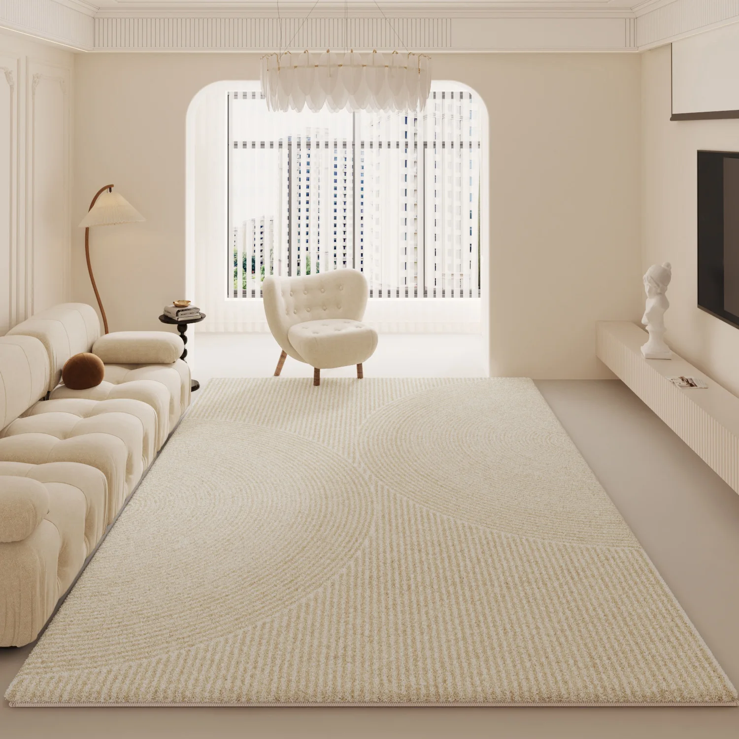 Factory Direct Sale modern beige carpet luxury rugs living room large home flooring carpet living room and bedroom rugs