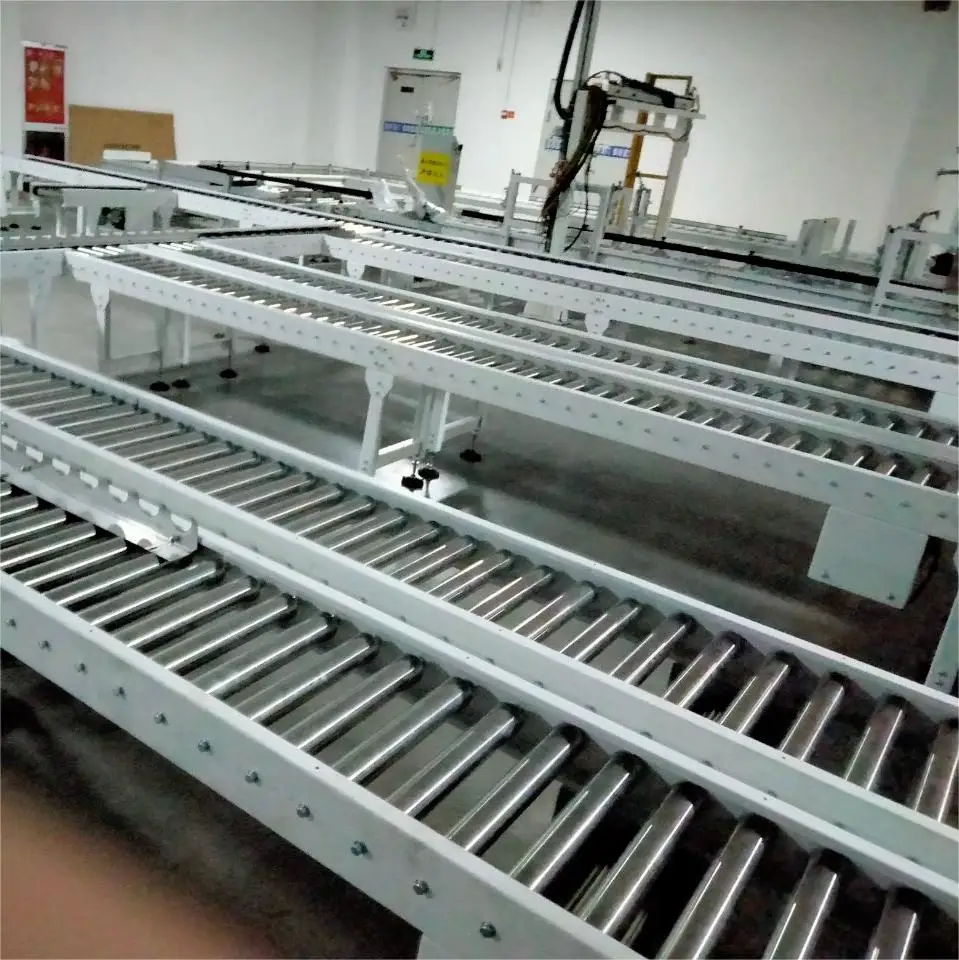 heavy duty galvanized drum automated roller conveyor motorized conveyor with speed adjustable