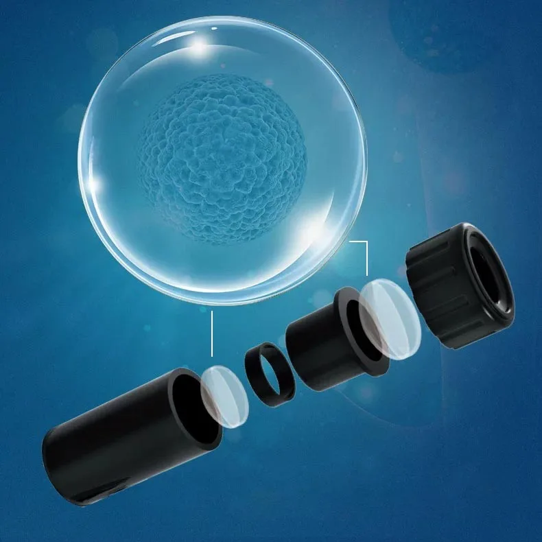 Students Smart Education Science & Engineering Toys Children Biological Microscope Kit for Kids