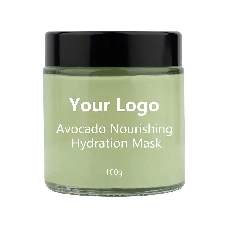 
Best Sale Skin Care Product Yellow Ginger Clay Mask Deep Cleaning Brightening Dull Skin Turmeric Mud Facial Mask 