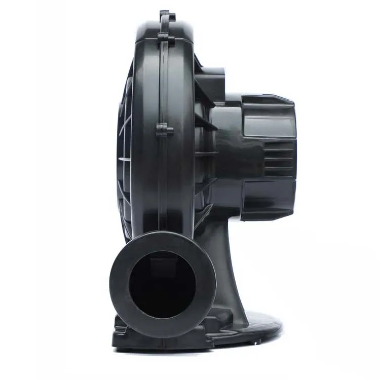 hot sales silent electric  commercial pressure dresses air blowers dancer for advertising inflatable bouncer  logo