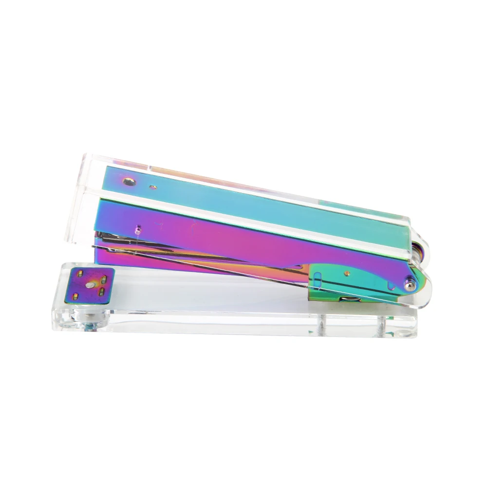 Modern Design High Quality Acrylic Office Staplers