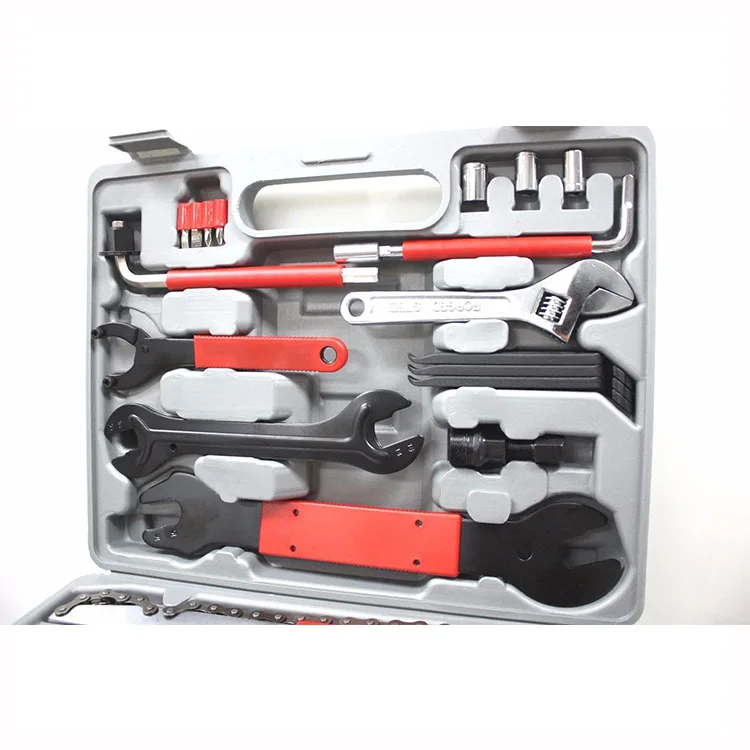 Professional Cycling Repair Tools Multifunction Tire Repair Kit Bicycle Accessories Repair box