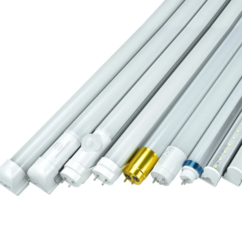 Indoor Lighting OEM ODM 2Ft 3Ft 4Ft 5Ft 8Ft Aluminum PC T5 T8 Integrated led tube light