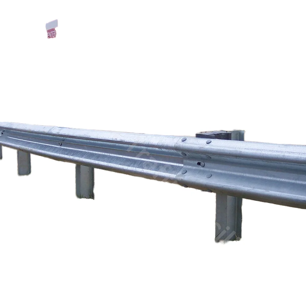 North Africa Highway Guardrail Traffic Crash Barriers Roadside Safety Protection for NF GS4 GS2
