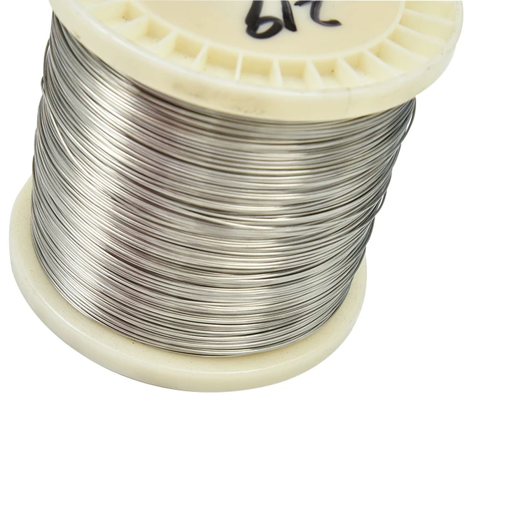 
 Провод с электрическим сопротивлением нагреванию Cr20Ni80 из сплава нихрома, поставка от производителя  