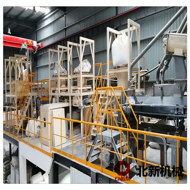 knauf quality gypsum powder crusher machine