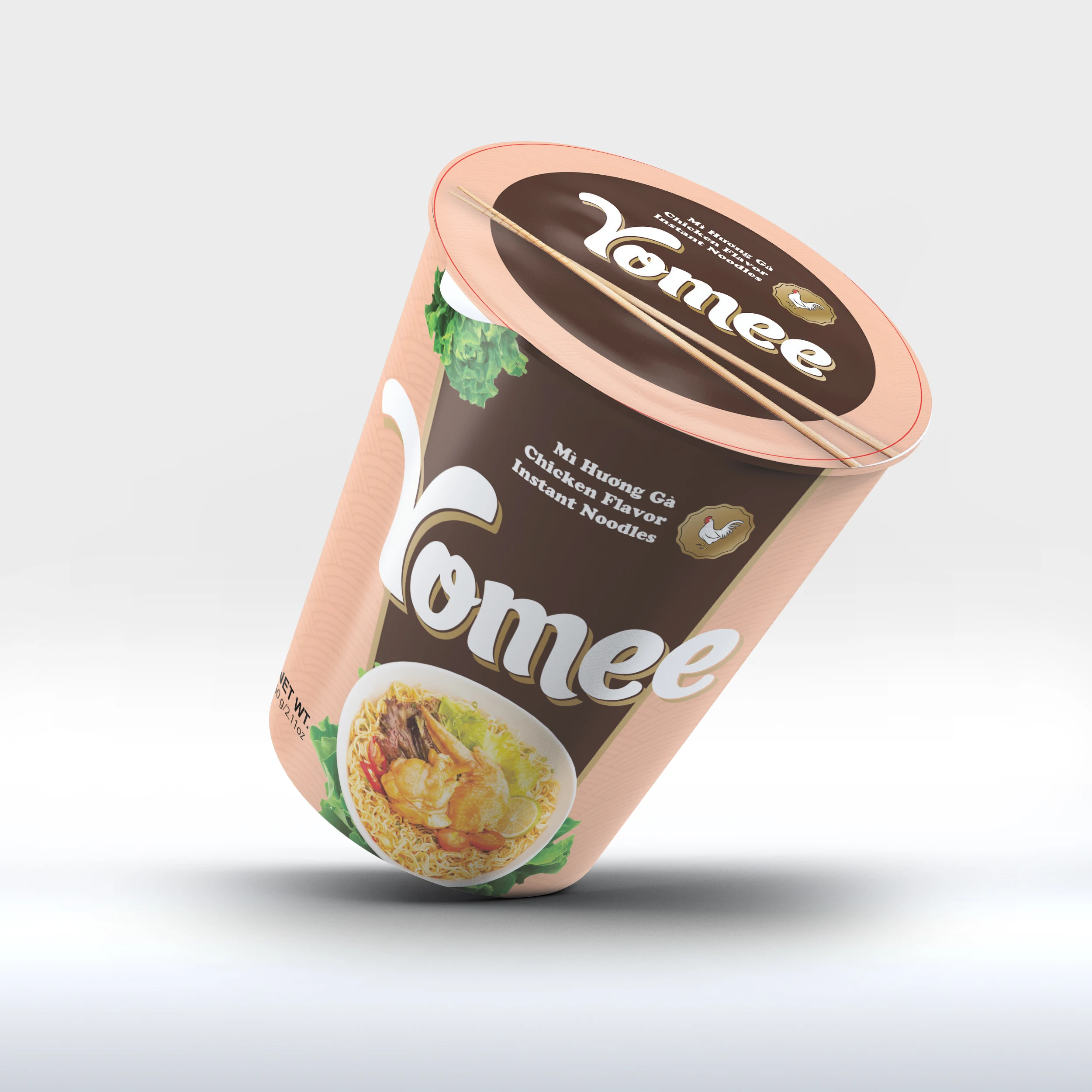 
Bulky brand Instant Noodles 5 packets/package 