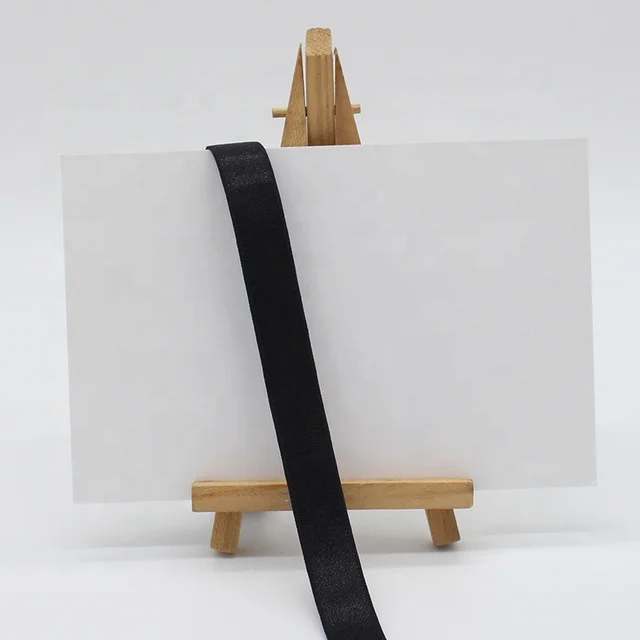 High quality 15mm shiny bra elastic band