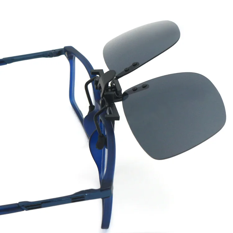 High Quality UV400 Driving Night Glasses Lens Polarized Clip On Sunglasses