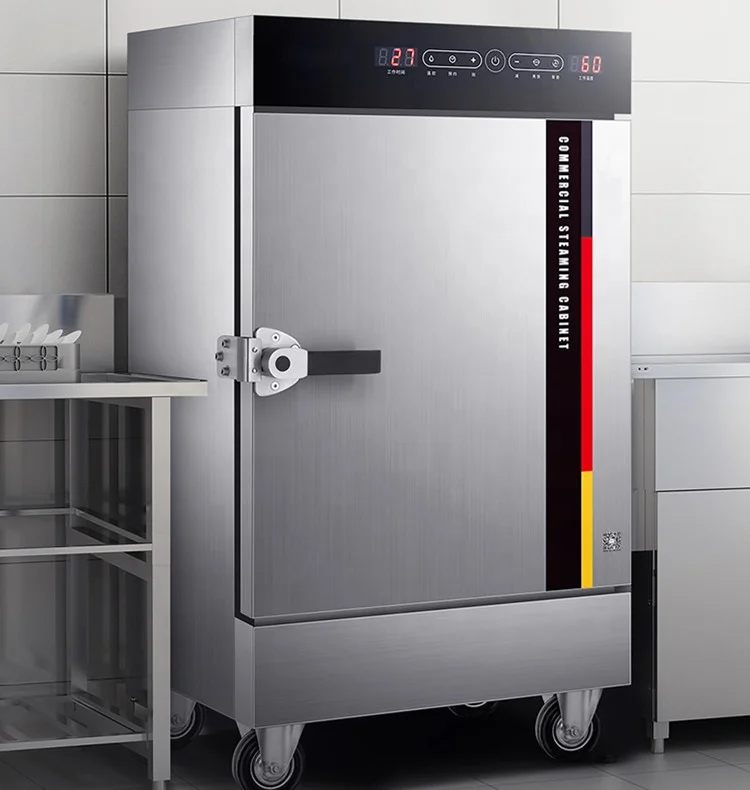 MegaPunk Commerical  Food Steam Equipment Steaming Cabinet Electric Steam Oven
