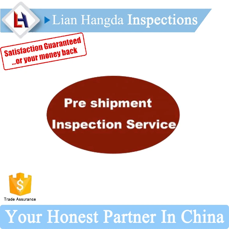 Pre Shipment Product Inspection Quality Control Third Party Inspection Services Trade Assurance Agent