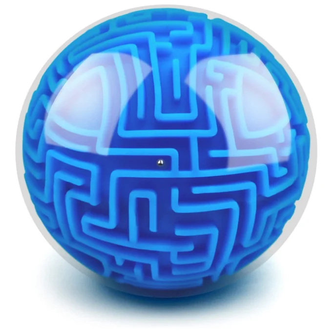 3D Gravity Memory Sequential Maze ball puzzle toy Brain Teasers game for kids adults best gifts