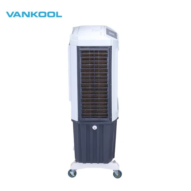popular portable dc 12v solar brazil cooling water tank cooler climatizador evaporative desert cooler honeycomb pads air cooler