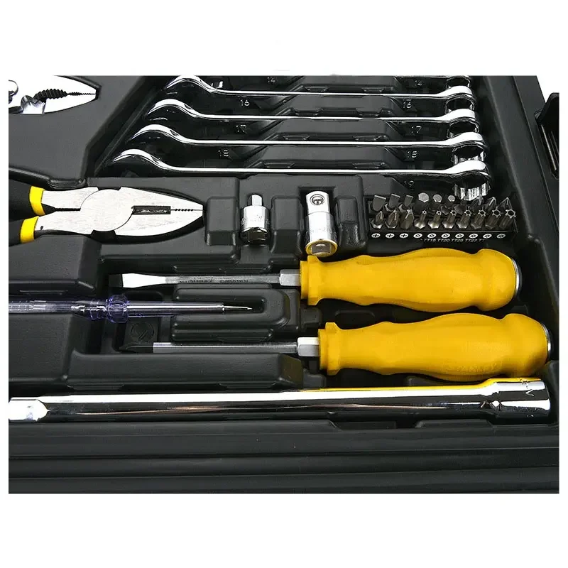 Stanley Auto Repair Special Hand Tool Socket Set 125 Pcs