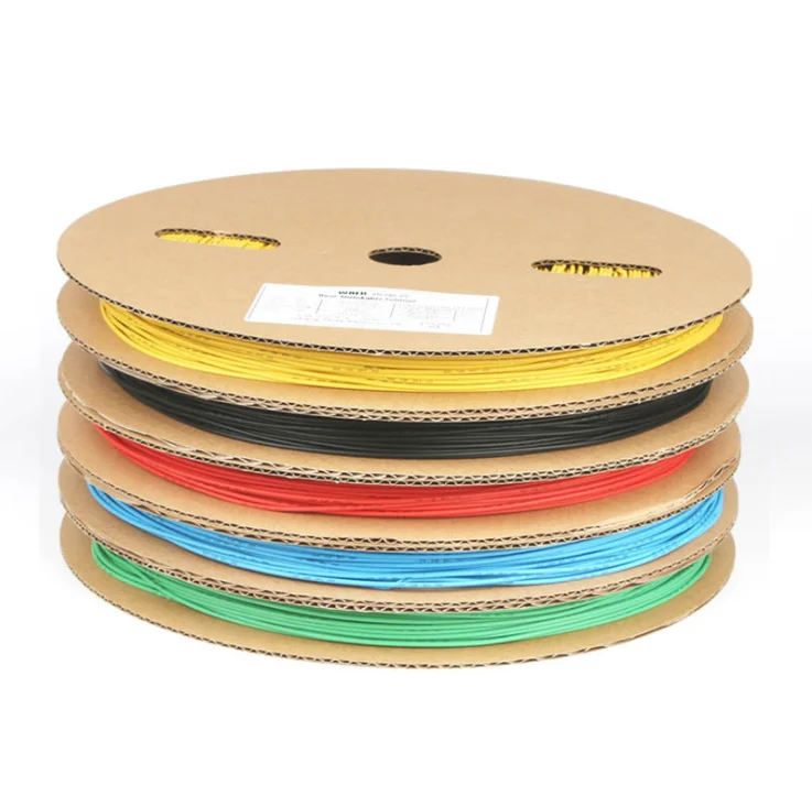 25mm silicone rubber silicone rubber fep heat shrinkable tube