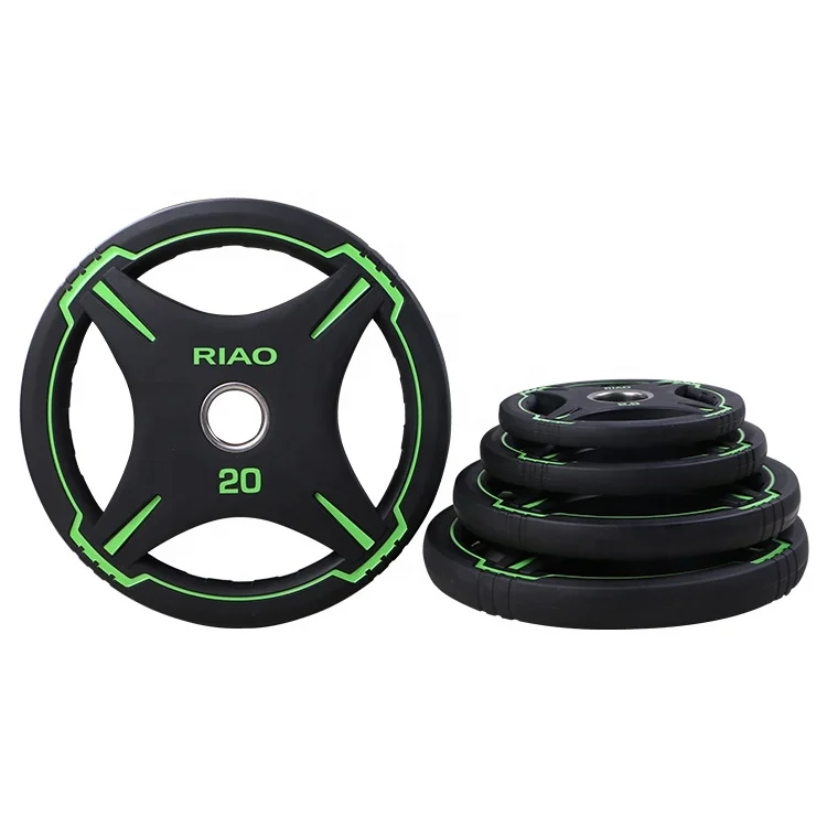 Commercial used Urethane PU Weight Plates