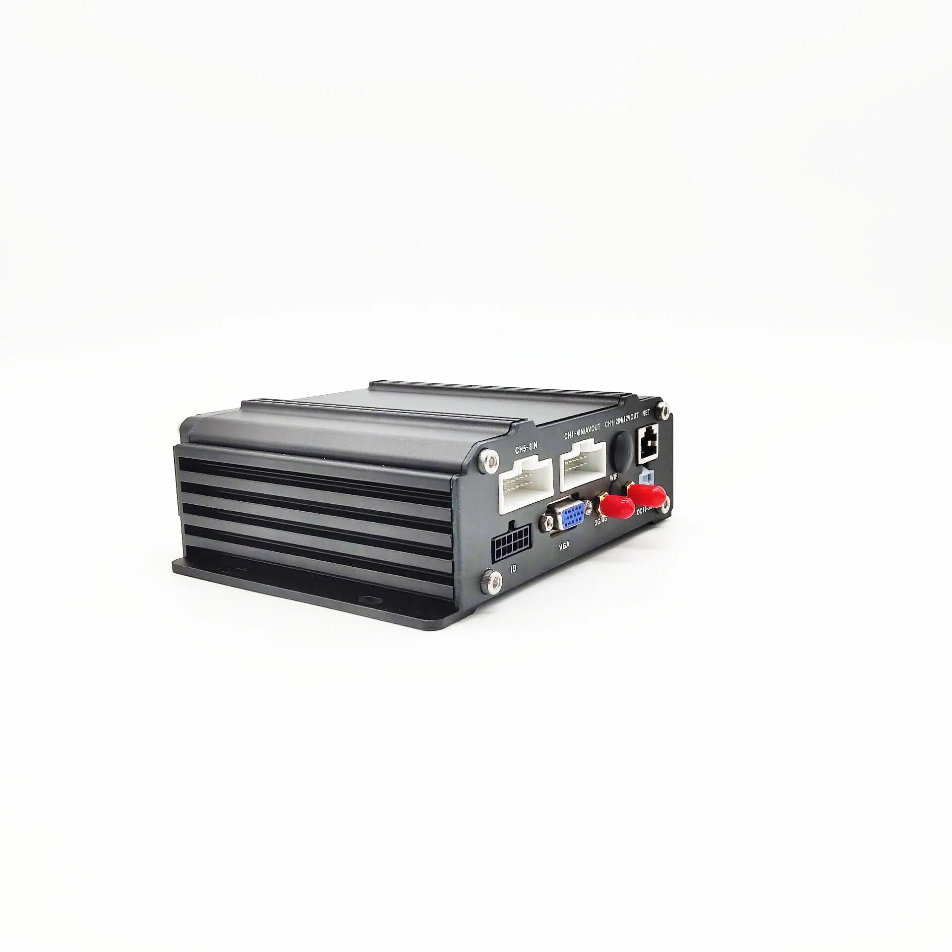  4G Мобильный NVR 1080P AHD Автомобильный видеорегистратор 8CH HDD + SD карта WIFI GPS