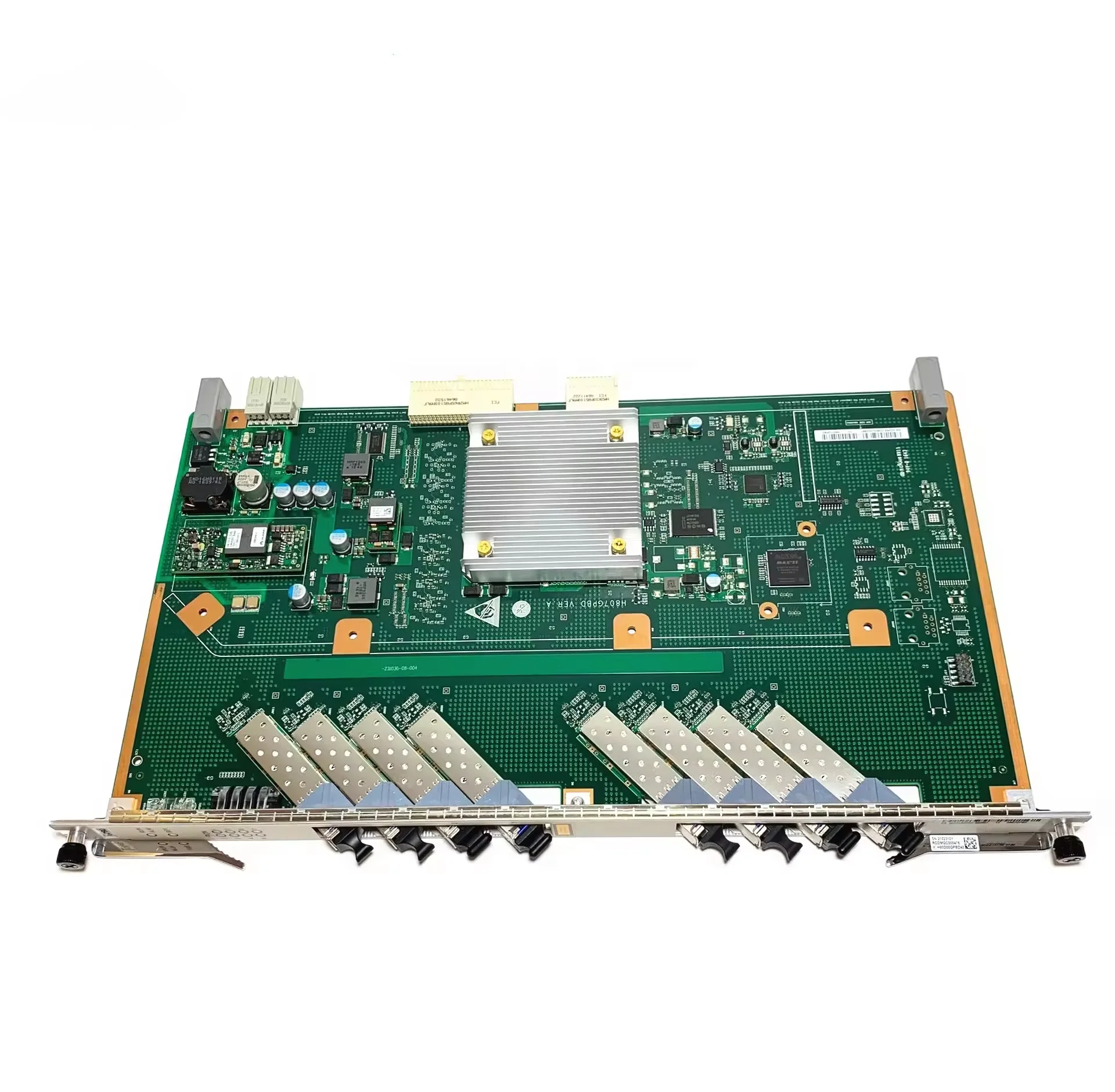 Fiber Optic FTTH 16/8 Ports 10G GPON OLT Ma5608T With GPBD GPBH GPFD EPFD OLT Board