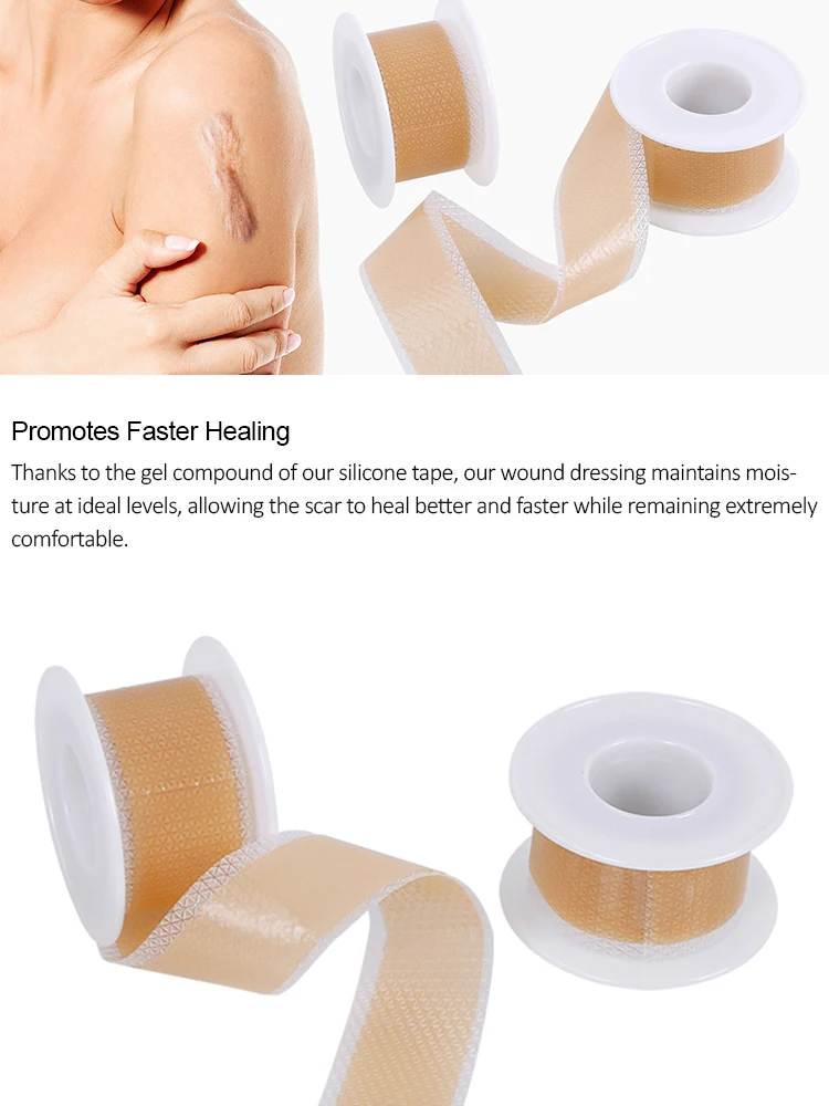 Silicon Gel For Burning Acne scar treatment silicone gel Scar treatment