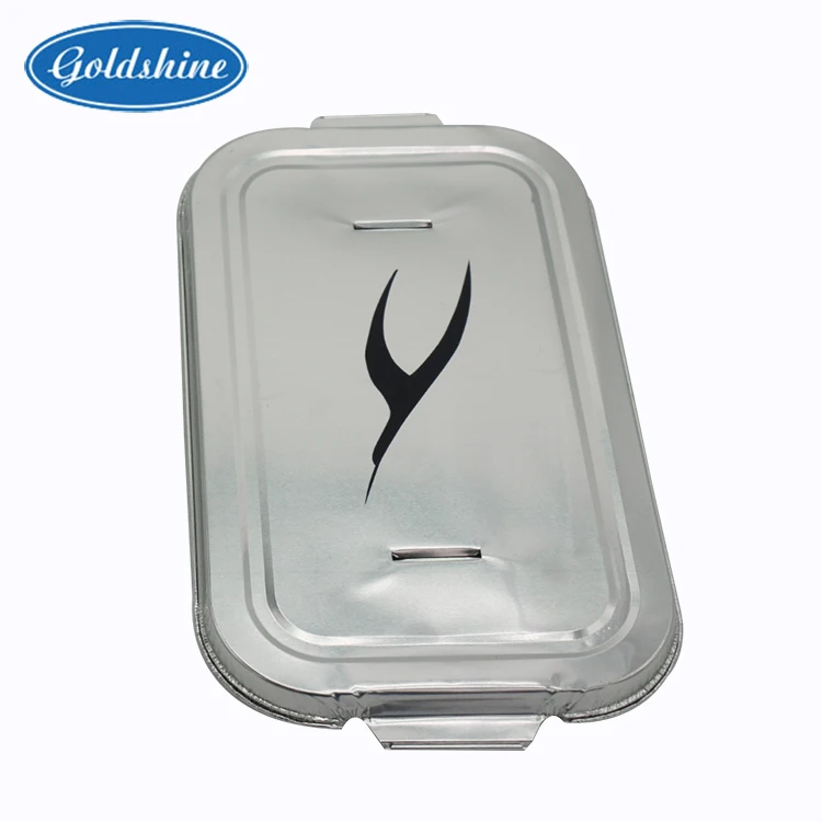 hot sale disposable airline aluminium foil food bento box price