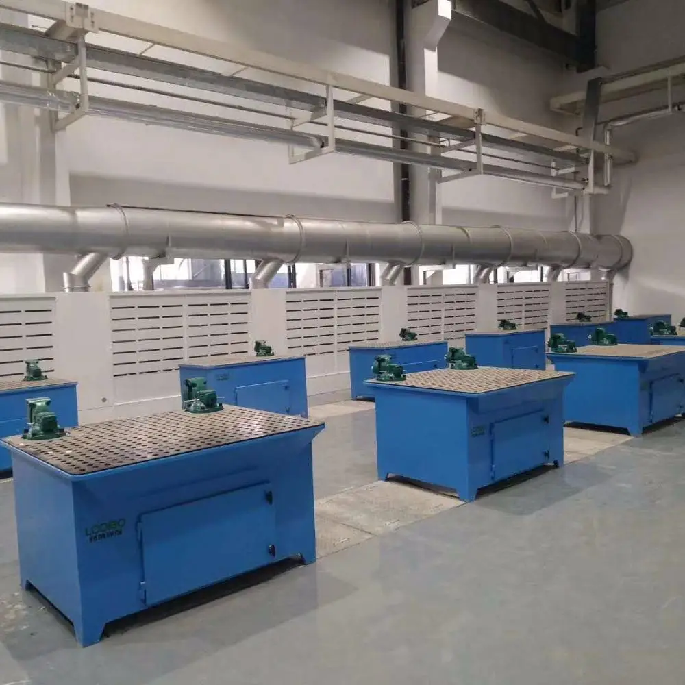 LB-DM нисходящий стол для шлифовки системы удаления пыли/сварочный стенд для удаления пыли