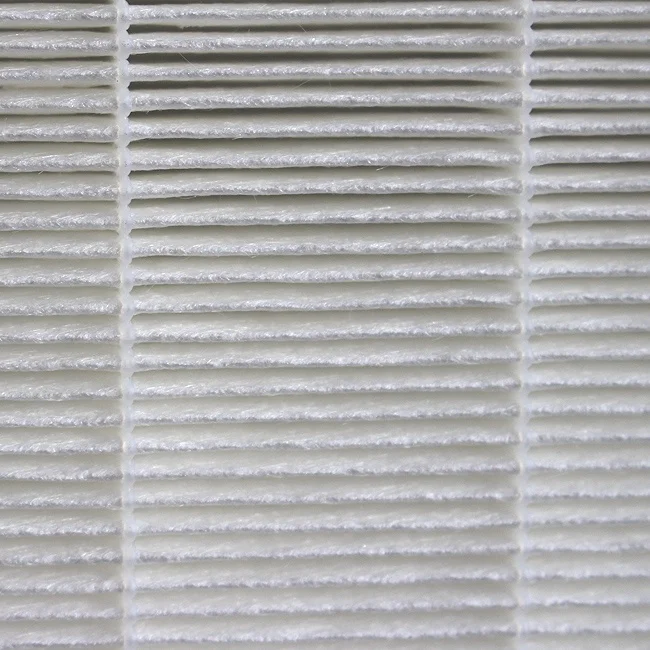 Sharp FU-888SV Replacement HEPA Filter Activated Carbon Dust Filter Set also available for FU-P60S FU-P40 FU-4031NAS