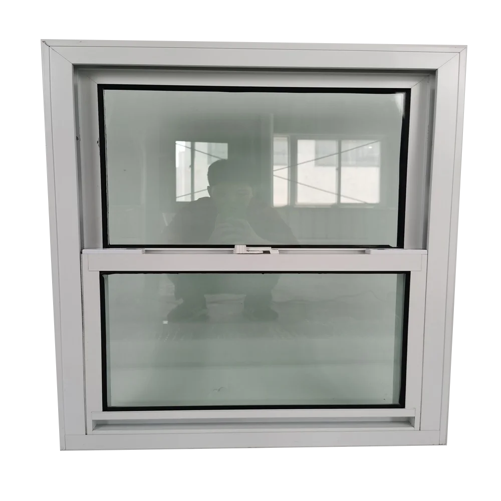 Single Hung Energy Efficient Window Manufacturer  Hurricane Impact Aluminum Hanging Single Hung Energy Efficient Window