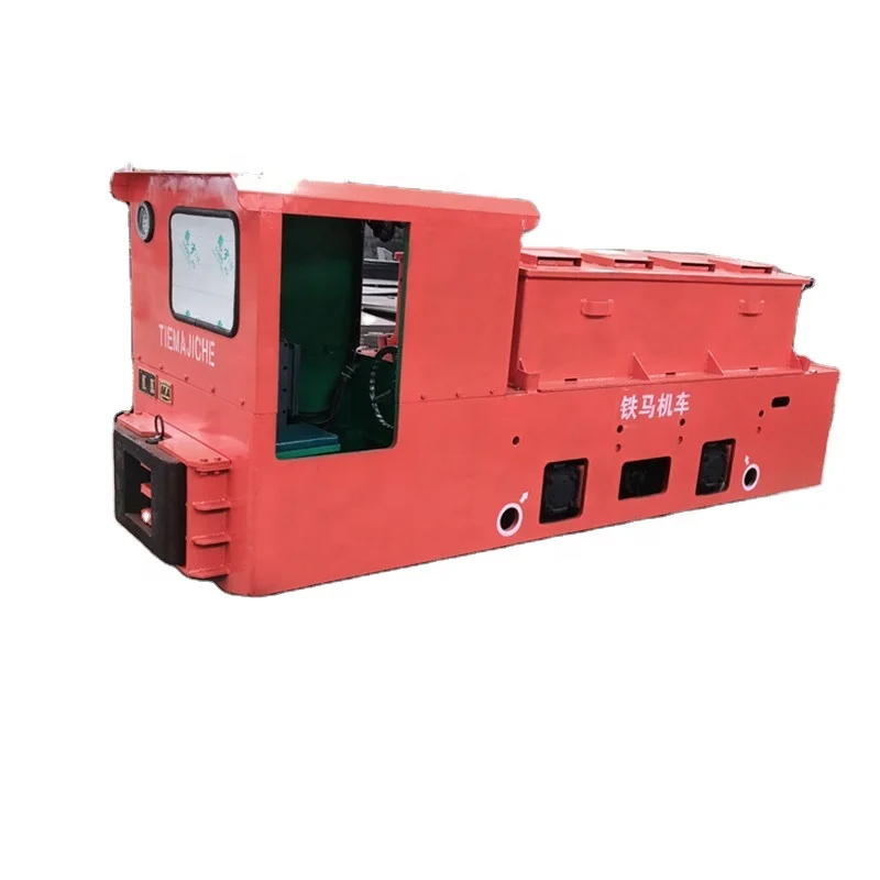 
Factory Manufacturing Mining Locomotive CTY8 Train Locomotive/ Battery Electric Locomotive /ho Trains Locomotives For Mine 