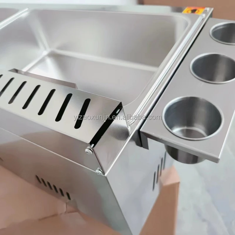 High quality Italian noodle cooking stove stainless steel independent professional noodle stove