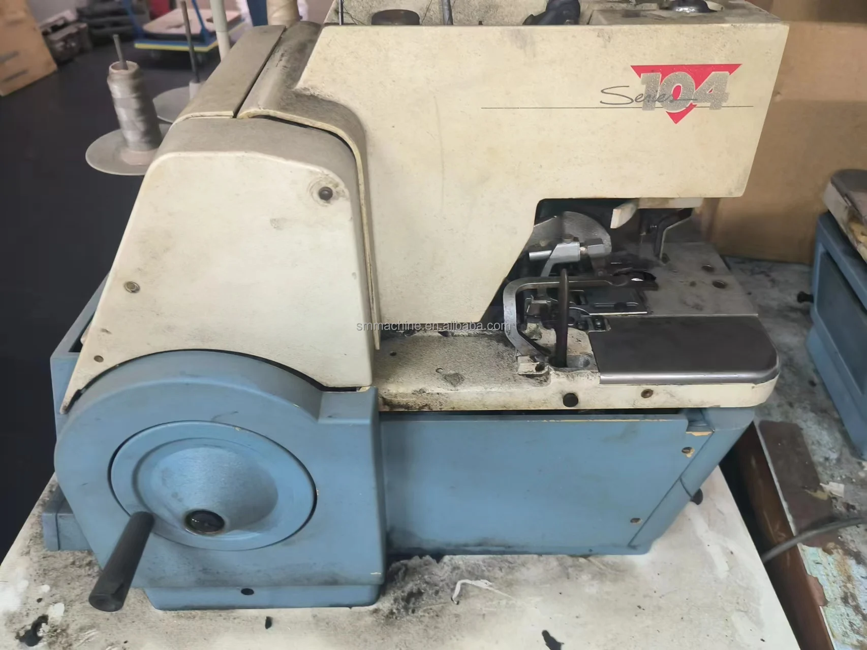 Reece S101 S104 Mechanical Eyelet Buttonhole Machine for Jeans