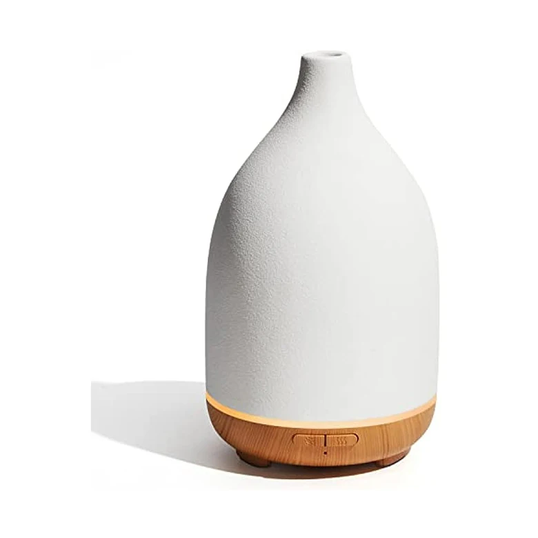 Newest Desktop USB Electric 180ML Water Tank Essential Oil mini Flame Humidifier Diffuser with Simulation Flame Night Light