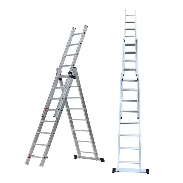 Ant-slip Ladder Herringbone Ladder Mobile Outdoor Ladder