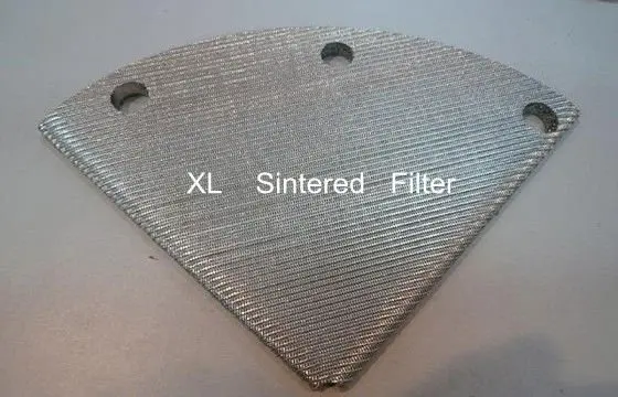 
Sintered Multi-layer metal stainless steel mesh valve filter element 