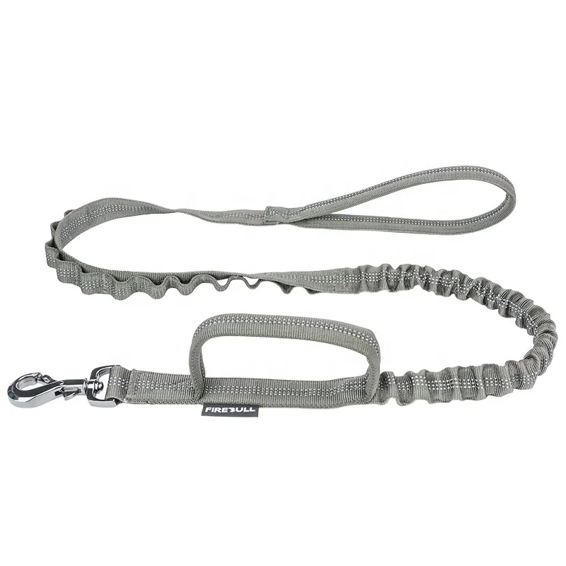 Sohpety Luxury Nylon Hardware Heavy Duty Pet Leash Set Designer Metal Buckle Tactical Dog Collar