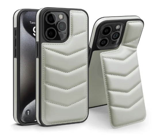 Leather Phone Case For iPhone 15 16 Pro Max With Credit Card Bag Mobile Phone Shell For iPhone 14 13 12 11 Pro Max