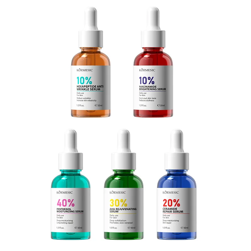 OEM Private Label KORMESIC 20% ceramide Repair Serum 30ml for face care