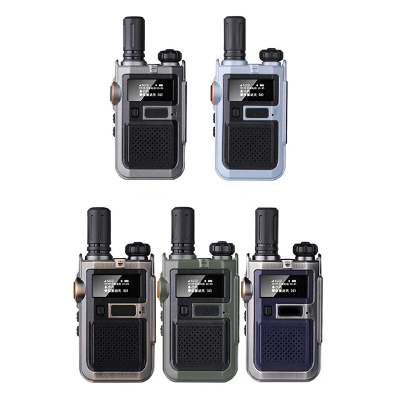 Re tevis RB618 walkie talkie mini dual PTT PMR446 for Europe 446mhz 5km range