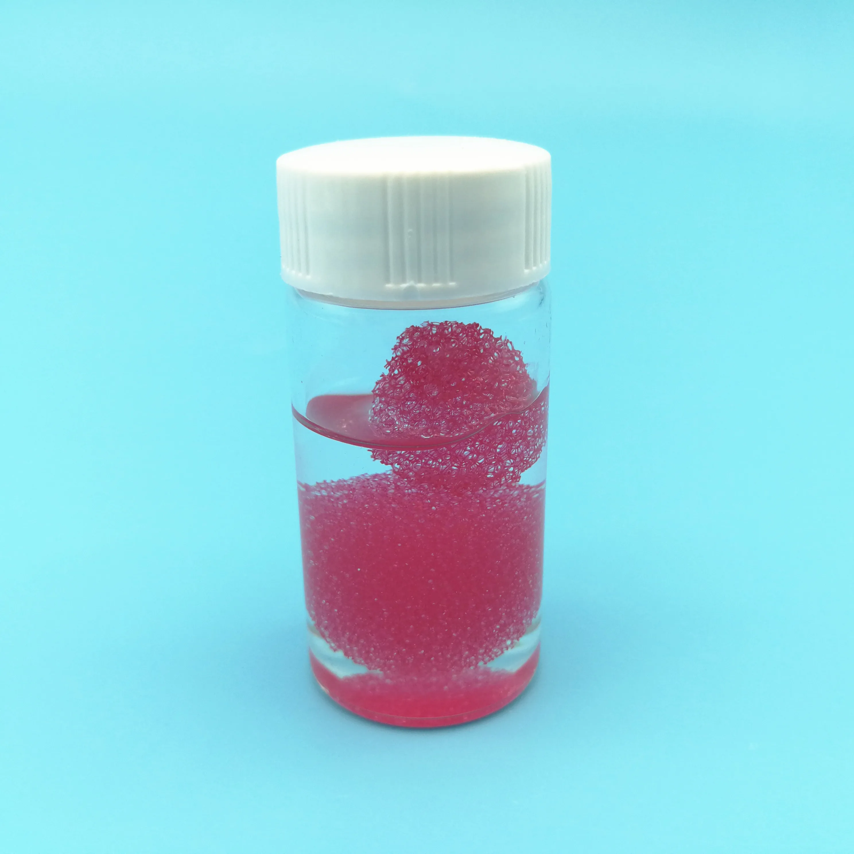 Liquid eye  lash glue remover cleaner Sponge Ball Cleaning Tools Eyelash Extension Glue Tweezers Cleanser