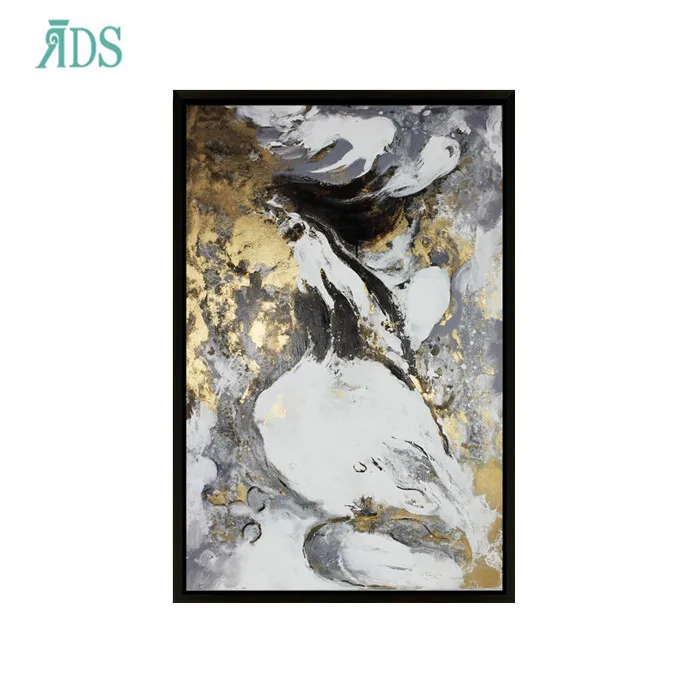 Индивидуальная холщовая картина с рамкой, роспись маслом ручной работы, абстрактное искусство, настенное украшение для отеля, вешалка