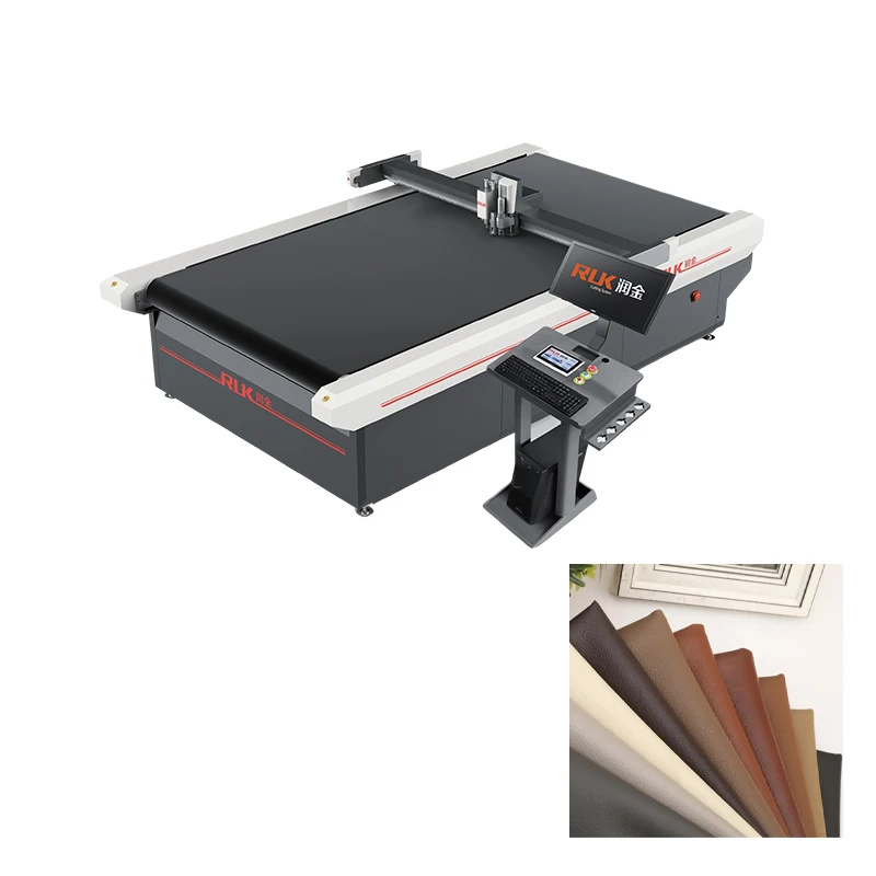 RUK MCC03-2516 Fabric Sample Cutter Cnc Textile Cutting Machine Supplier Leather Cutting for apparel and textile machinery