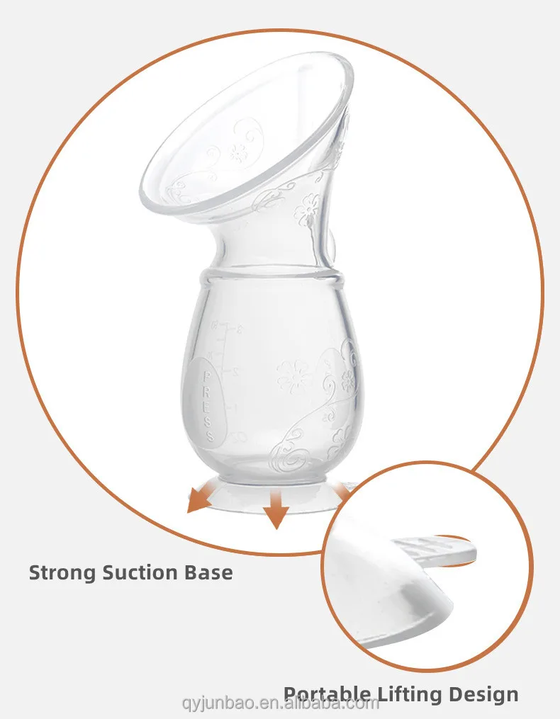 Ultra low price China Supplier wearable electric breast pump silicone milk collector handsfree