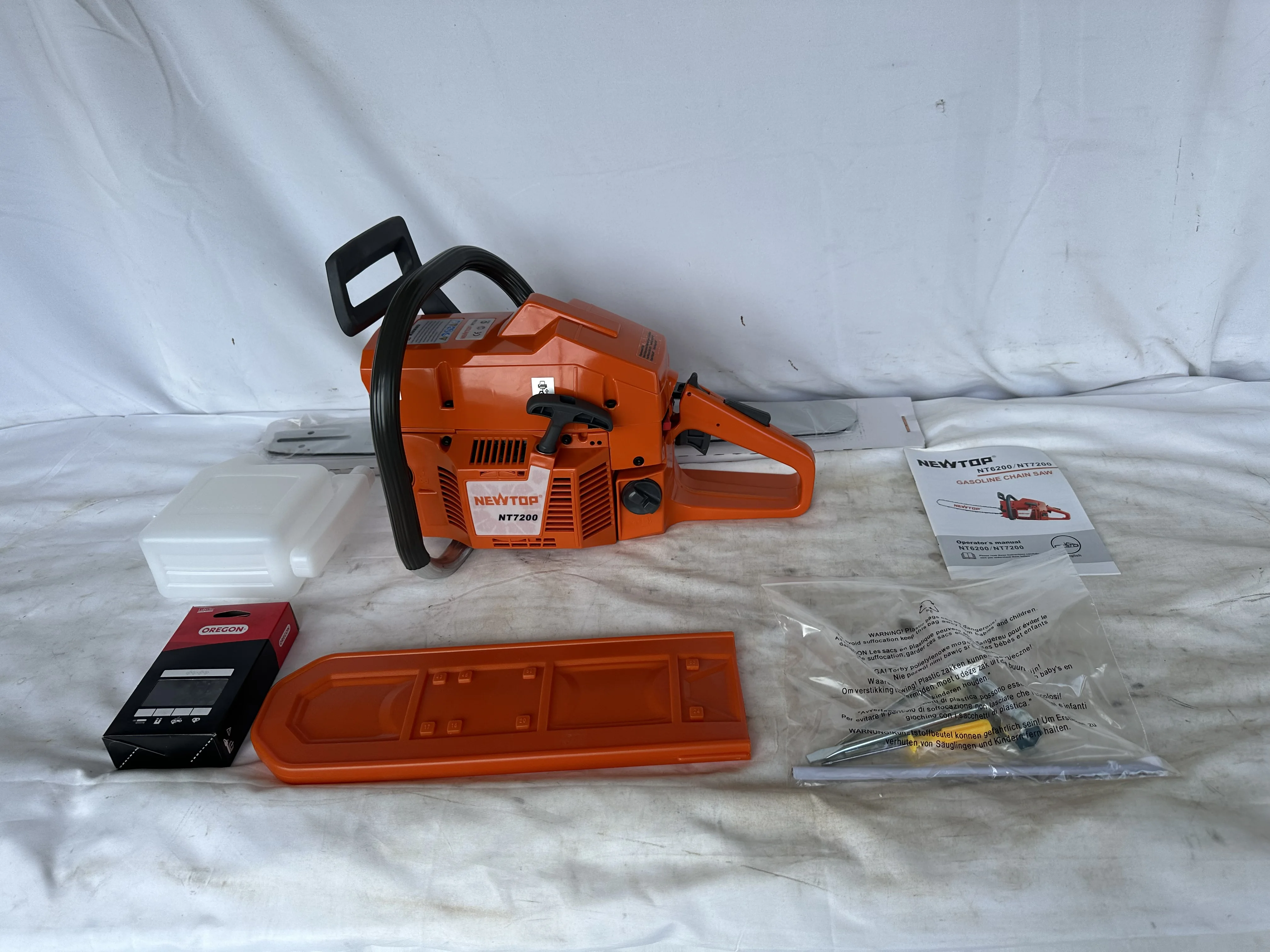 72cc gasoline chainsaws HUS268 272 petrol chainsaw wood saw machine