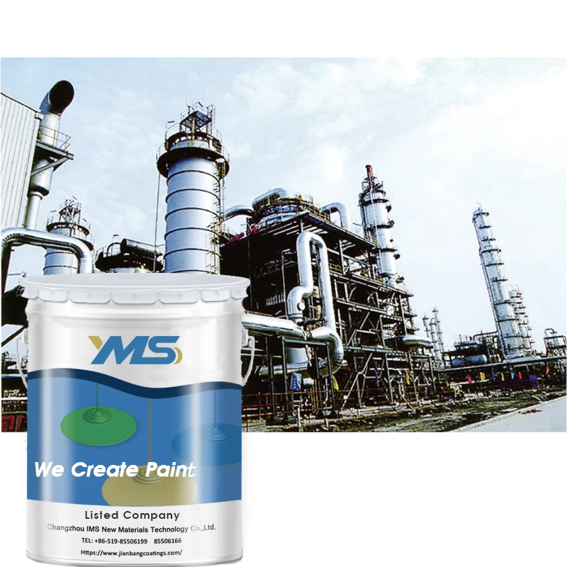 Inorganic Zinc Silicate Workshop Primer high quality paint Shop Primer withstand impact and long-term wind erosion