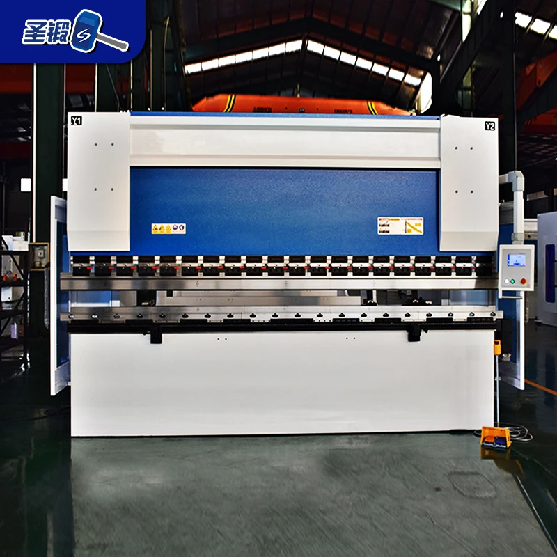 Гидравлический листогибочный станок, Электрический Небольшой листогибочный станок с ЧПУ, гибочный станок из нержавеющей стали