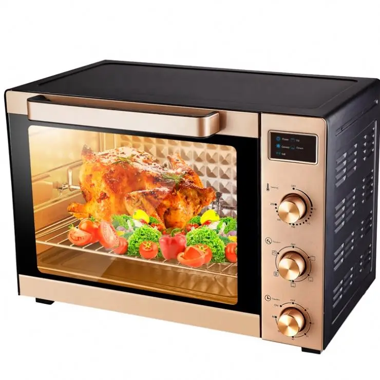 portable baking  pizza oven electric 50L hot sale electric toaster oven