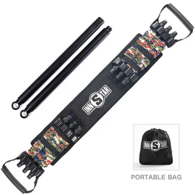 Тканевое покрытие, эластичные ленты, нагрудный стенд, пресс, производитель INNSTAR, оборудование для домашнего спортзала