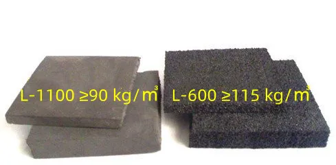 High density closed cell polymer filler board for expansion joint