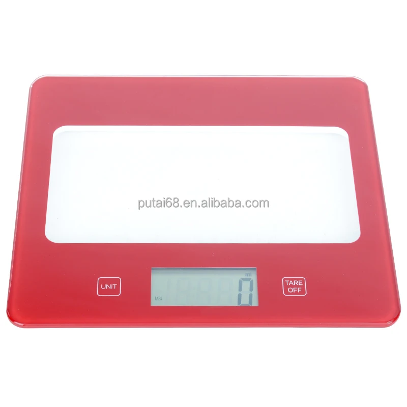 New 5kg Touch Screen Digital Kitchen Scale Electronic Cooking Weight Scale with LCD Display Tare Function and Auto Shut-Off