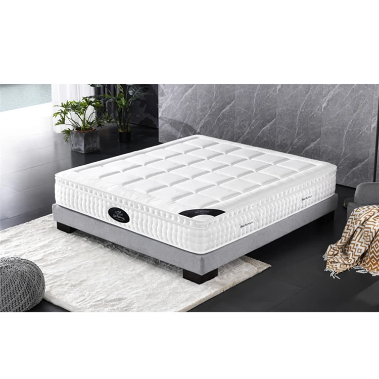 China Wholesale Comfortable 5 Star Luxury Hotel Bed Mattresses